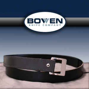Narrow Black Belt
