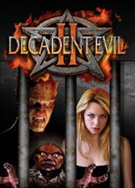 Decadent Evil 2 movie poster