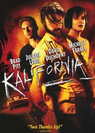 Kalifornia movie poster